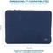 Mobilis Skin 14-16" Sleeve Notebook-Hülle, navy blau/grau Vorschaubild