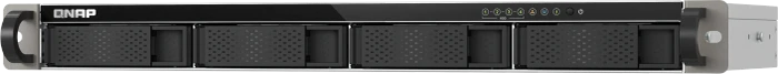 QNAP Turbo Station TS-433eU 2TB, 4GB RAM, 2x RJ-45 2.5GBase-T, 2x USB-A 3.0, 1HE