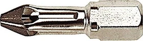 Makita Diamant Kreuzschlitz Bit 1/4", PH2x25mm, 3 Stück