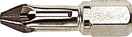 Makita Diamant Kreuzschlitz Bit 1/4", PH2x25mm, 3 Stück