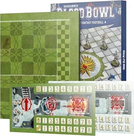 Games Workshop Warhammer Blood Bowl - High Elf Pitch