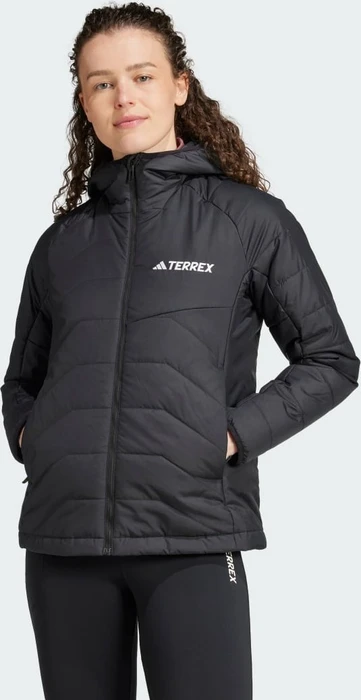 adidas Terrex Multi Synthetic Hooded Isolation Jacke schwarz (Damen)