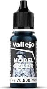 Vallejo Model Color rev.2 204 gunmetal blue, 18ml