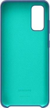 Samsung Silicone Cover für Galaxy S20 blau