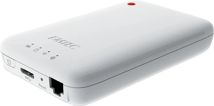 Emtec P600 Wi-Fi HDD 1TB, 1x USB 3.0 Micro-B