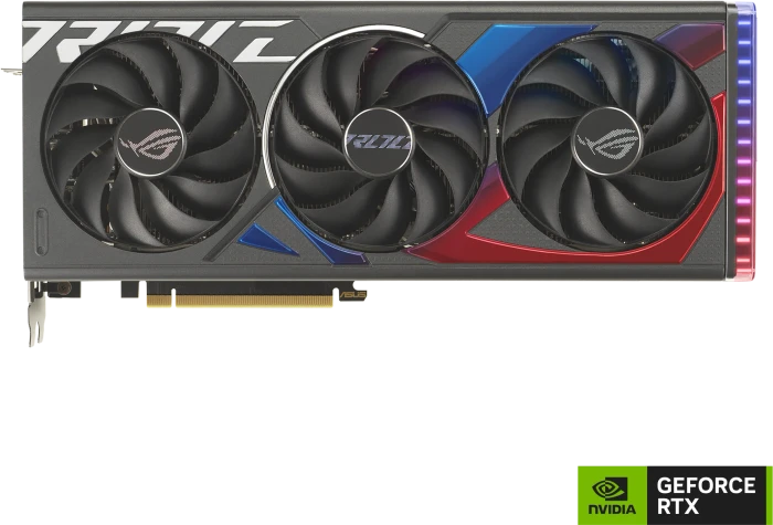 ASUS ROG Strix GeForce RTX 4060 Ti, ROG-STRIX-RTX4060TI-16G-GAMING, 16GB GDDR6, HDMI, 3x DP