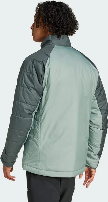 adidas Terrex Multi Synthetic Isolation Jacke silver green/legend ivy (Herren)