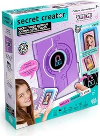 Canal Toys Secret Creator Video Tagebuch