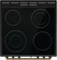 Gorenje GECS6B70CLB Elektroherd mit Glaskeramik-Kochfeld Vorschaubild
