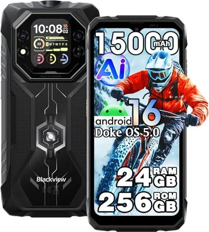 Blackview Rock 1 256GB/8GB schwarz