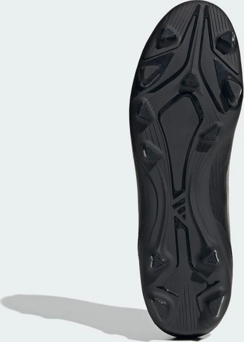 adidas F50 Club FxG core black/iron metallic/gold metallic