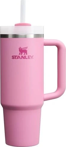 Stanley Quencher H2.0 Flowstate Tumbler Isolierflasche 890ml peony