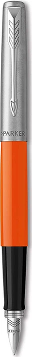 Parker Jotter Originals orange, rechte Hand, mittel