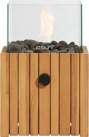 Cosi Cosiscoop Timber square Gas-Kamin