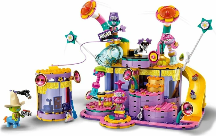 LEGO Trolls World Tour - Das Konzert von Vibe City