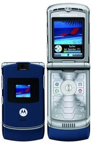 Motorola RAZR V3 Blue Edition