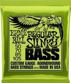Ernie Ball Nickel Wound Bass Regular Slinky