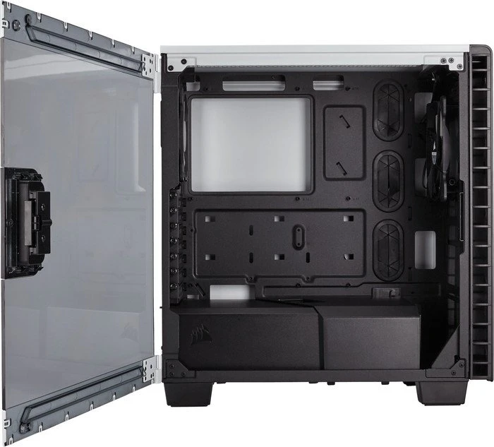 Corsair Carbide Series Clear 400C weiß, Acrylfenster