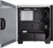 Corsair Carbide Series Clear 400C weiß, Acrylfenster Vorschaubild