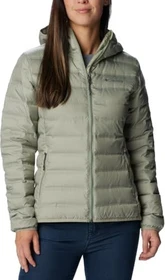 Columbia Lake 22 II Down Hooded Jacke safari (Damen)