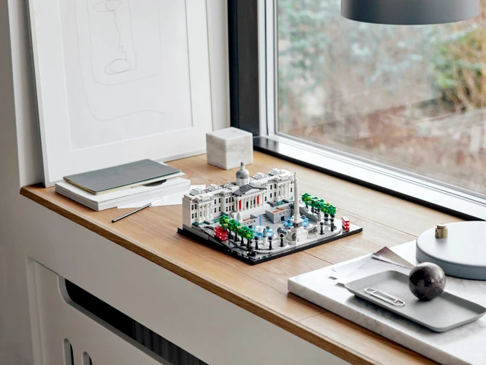 LEGO Architecture - Trafalgar Square