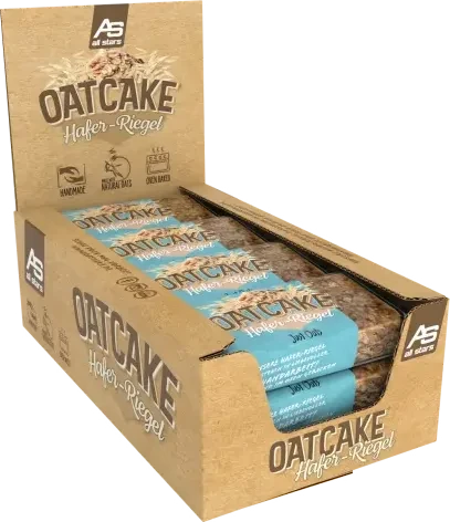 All Stars Oatcake Hafer Just Oats 960g (12x 80g)
