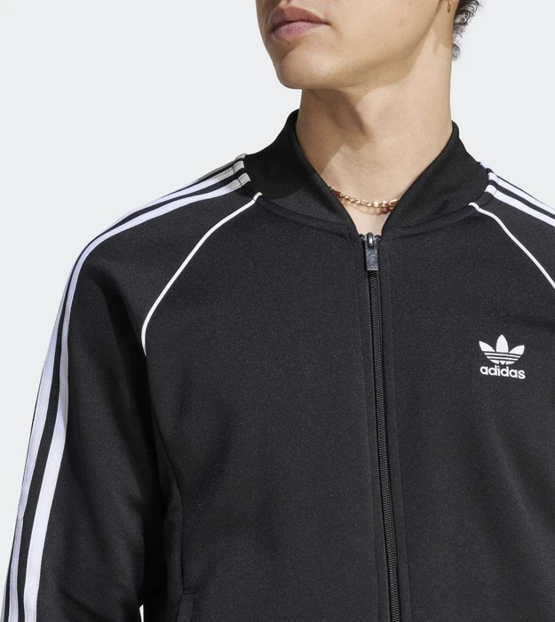 adidas Adicolor Classics SST Originals Trainingsjacke schwarz/weiß (Herren)