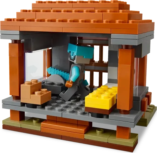 LEGO Minecraft - Ein Verwüster am Plünderer-Außenposten
