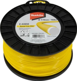 Makita Trimmerfaden Round Trim Pro für Rasentrimmer, 3mm/168m