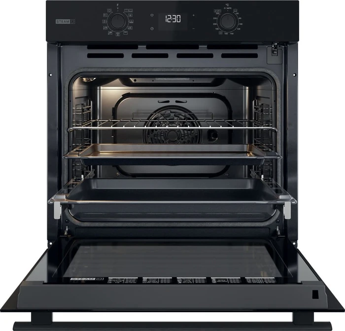 Bauknecht BBA2S85PU1K Backofen mit Dampfunterstützung
