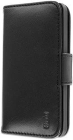 Artwizz SeeJacket Leather für Apple iPhone 4 schwarz