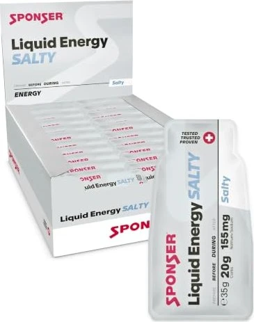 Sponser Liquid Energy Long Salty 40g