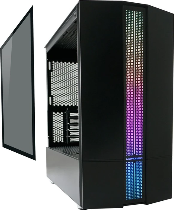 LC-Power Gaming 711MB Nightbreak_X, Glasfenster