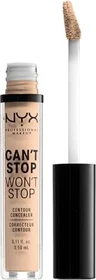 NYX Can't Stop Won't Stop Contour Concealer vanilla, 3.5ml