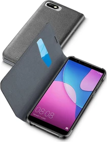 Cellularline Book für Huawei Y6 (2018) schwarz