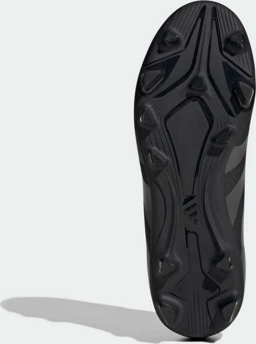 adidas Predator Club MG core black/grey four/lucid red (Junior)