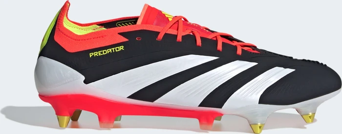adidas Predator 24 Elite SG core black/cloud white/solar red