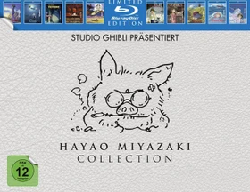 Hayao Miyazaki Collection (Blu-ray)