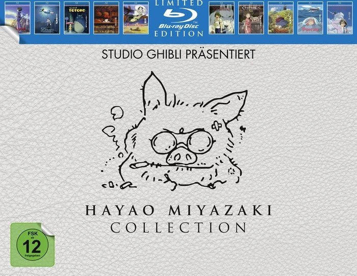 Hayao Miyazaki Collection (Blu-ray)