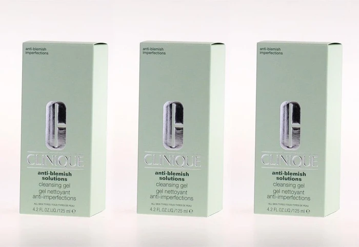 Clinique Anti-Blemish Solutions Cleansing Gel, 125ml