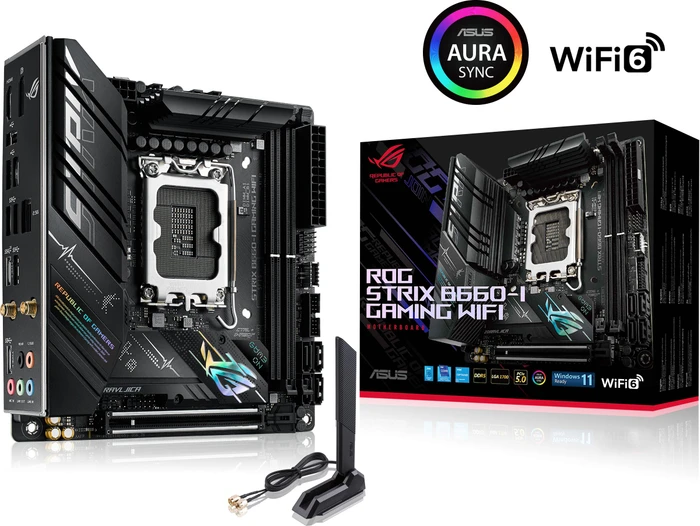 ASUS ROG Strix B660-I Gaming WIFI (Intel 1700)