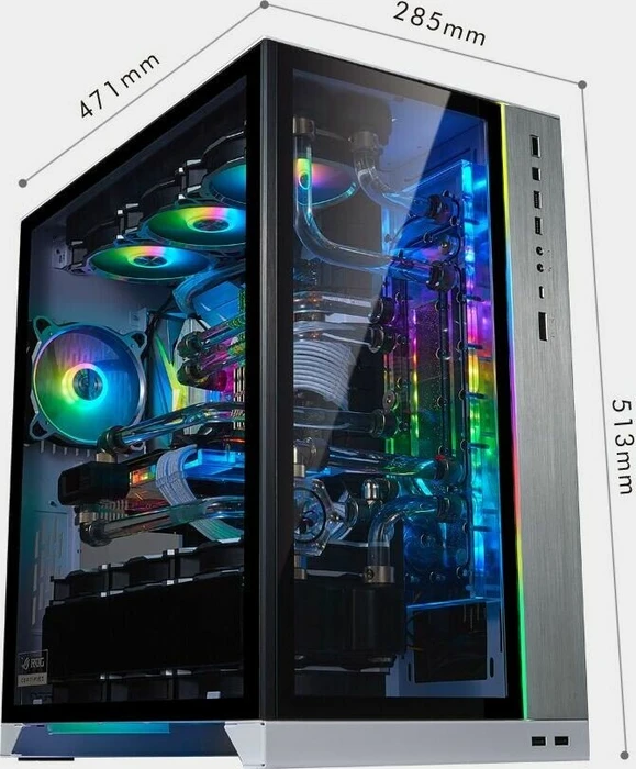 Lian Li O11 Dynamic / O11D XL ROG Certified, schwarz, Glasfenster