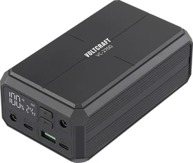 Voltcraft VC-2700 Powerbank 27000mAh schwarz