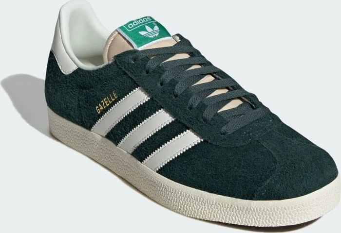 adidas Gazelle mineral green/off white/cream white (Herren)