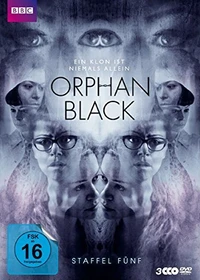 Orphan Black Season 5 (DVD)