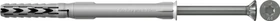 fischer SXR 10x200 T R Schrauben/Dübel-Sortiment, 50 Stück