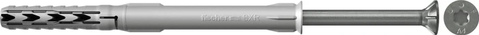 fischer SXR 10x200 T R Schrauben/Dübel-Sortiment, 50 Stück