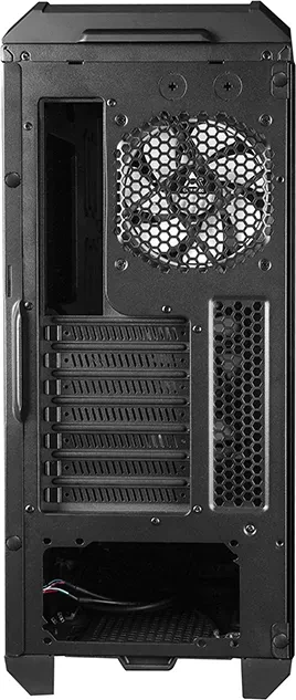 Chieftec Gamer GP-02B Stallion 2, schwarz, USB-C, Glasfenster