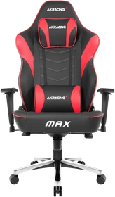 AKRacing Master Max Gamingstuhl, schwarz/rot