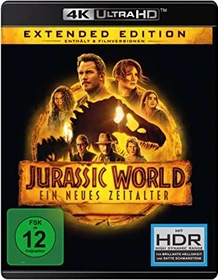 Jurassic World: Ein neues Zeitalter (4K Ultra HD)